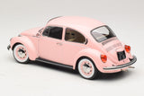 1:18 Volkswagen VW Beetle 1303 1973 -- Pastel Pink -- Norev