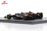 1:64 2025 Constructors Champion Twin Set -- McLaren MCL39 -- Spark F1