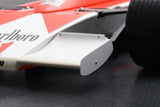 (Pre-Order) 1:8 1976 James Hunt -- Japanese GP 3rd Place -- #11 McLaren M23 -- Spark F1