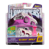 1:64 (8-Piece Set) Lowriders Show Glow Series 3 Assortment -- CarTuned