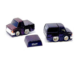 1:64 (6-Piece Set) MiJo Exclusive Series 1 Assortment -- CarTuned