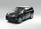 1:18 Range Rover Sport 2018 -- Black -- Whelart