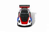 1:18 Porsche 911 (992) GT3 R Rennsport -- White/Blue/Red -- GT Spirit GT495