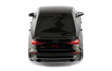 1:18 Audi RS3 (8Y) Limousine 2022 -- Black -- IXO Models