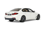 1:18 2023 BMW 545E Drive Saloon M Sport -- White -- GT Spirit