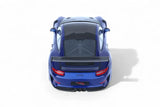 1:18 Porsche 911 (991.2) GT3 RS Weissach -- Blue/Carbon Black -- GT Spirit GT526