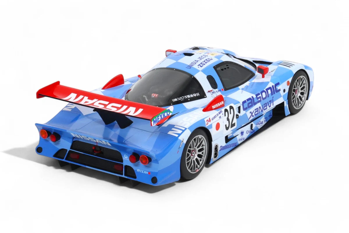 1:18 1998 Le Mans 24h -- #32 Nissan R390 GT1 -- GT Spirit GT529