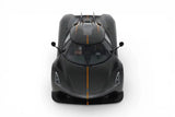 1:12 Koenigsegg Jesko Absolut 0-400-0 km/h Record -- Black -- GT Spirit GT575
