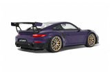 1:18 2021 Porsche 911 (991.2) GT2 RS -- Ultra Violet Purple -- GT Spirit