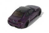 1:18 BMW M2 Coupe (G87) -- Purple -- GT Spirit GT946