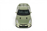 (Pre-Order) 1:18 Nissan GT-R (R35) Premium Edition T-Spec -- Millennium Jade -- GT Spirit