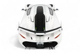 1:8 Koenigsegg Jesko 2019 -- Crystal White -- GT Spirit GTS801301