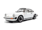 1:18 Porsche 911 (930) 3.0 SC 1974 -- White -- Solido