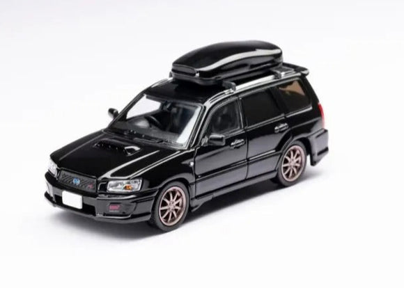 1:64 Subaru Forester SG9 STI -- Black -- Model-Model