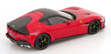 1:18 Ferrari 12 Cilindri -- Rosso Corsa (Red) -- Polistil 18FE02010