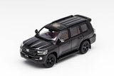 1:64 Toyota Land Cruiser (LC200) 2015 -- Black -- GCD