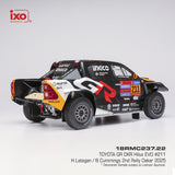 (Pre-Order) 1:18 2025 Dakar Rally 2nd Place -- #211 Toyota GR DKR Hilux -- IXO Models