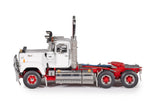 1:50 Mack Day Cab Series 1 -- White/Red -- Drake Truck Z01681