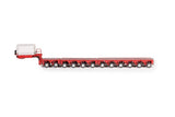 1:50 Scheuerle Trailer Set -- Rosso Red -- Drake Truck ZT09377
