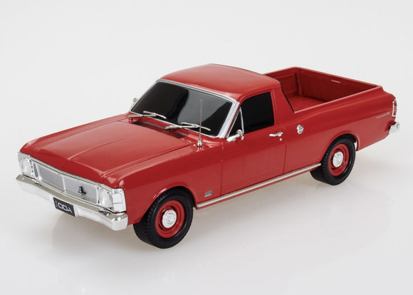 1:24 Ford XW Standard Ute -- Red -- DDA Collectibles: Spectra Rides