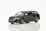 (Pre-Order) 1:64 Audi S4 (B7) 2005 -- Deep Green Pearl -- Motorhelix