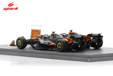1:43 2025 Constructors Champion Twin Set -- McLaren MCL39 -- Spark F1