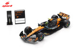 1:64 2025 Lando Norris -- World Champion -- #4 McLaren MCL39 -- Spark F1
