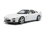 1:18 Mazda RX7 (FD3RS) 1999 -- Pure White -- Solido