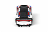 1:18 Porsche 911 (992) GT3 R Rennsport -- White/Blue/Red -- GT Spirit GT495