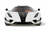 1:18 Koenigsegg Regera -- White/Black/Gold -- GT Spirit