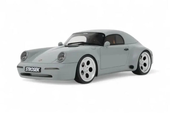 1:18 Strosek Mega 30 Speedster (Porsche 911) -- Sport Classic Grey -- GT Spirit