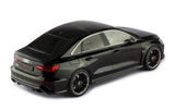 1:18 Audi RS3 (8Y) Limousine 2022 -- Black -- IXO Models