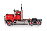1:50 Mack Superliner Early Day Cab -- Red/Black -- Drake Truck Z01682