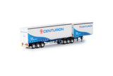 1:50 T-Liner B-Double Trailer Set -- Centurion Transport -- Drake Truck ZT09309