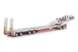 1:50 4x8 Trailer Set w/ Hydraulic Neck - Bowers Haulage -- Drake Truck ZT09347
