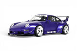 (Pre-Order) 1:18 RWB 993 (Porsche 911) -- "Son Goku" Purple -- GT Spirit