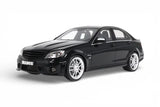 (Pre-Order) 1:18 Mercedes-Benz C63 AMG (Brabus B63S) -- Obsidian Black -- GT Spirit