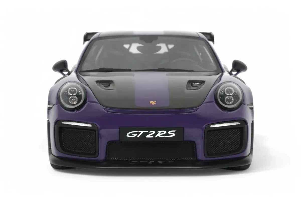 1/18 Porsche 911 gt2 RS ultra violet GT 926 neuve 1/18 Porsche 911 gt2 RS ultra violet GT 926 neuve