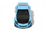 1:18 Nissan Fairlady Z (400Z) Pandem -- China Blue -- GT Spirit GT943