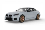 (Pre-Order) 1:18 BMW (G87) M2 CS -- Brooklyn Grey -- GT Spirit