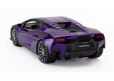 1:18 Lamborghini Temerario 2024 -- Metallic Purple -- Bburago 18-11052