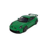 1:8 Porsche 911 (992) GT3 Coupe 2022 -- Python Green -- GT Spirit GTS801601