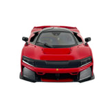 1:24 Ferrari F80 2024 -- Rosso Corsa Red -- Bburago