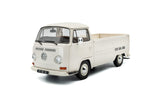 1:18 Volkswagen (VW) T2 Kombi Pickup -- White -- Solido