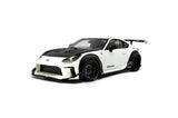 1:18 Toyota GR86 PANDEM Rocket Bunny 2024 -- White/Black -- Solido