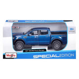 1:27 Ford Ranger FX4 Sport Pickup Double Cab 2019 -- Blue -- Maisto 1:24 31521