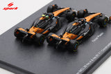 1:64 2025 Constructors Champion Twin Set -- McLaren MCL39 -- Spark F1
