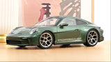 1:12 Porsche 911 (992) S/T 2023 -- Malachite Green Metallic -- Norev