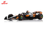 1:43 2025 Oscar Piastri -- USA GP -- #81 McLaren MCL39 -- Spark F1