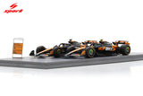 1:43 2025 Constructors Champion Twin Set -- McLaren MCL39 -- Spark F1